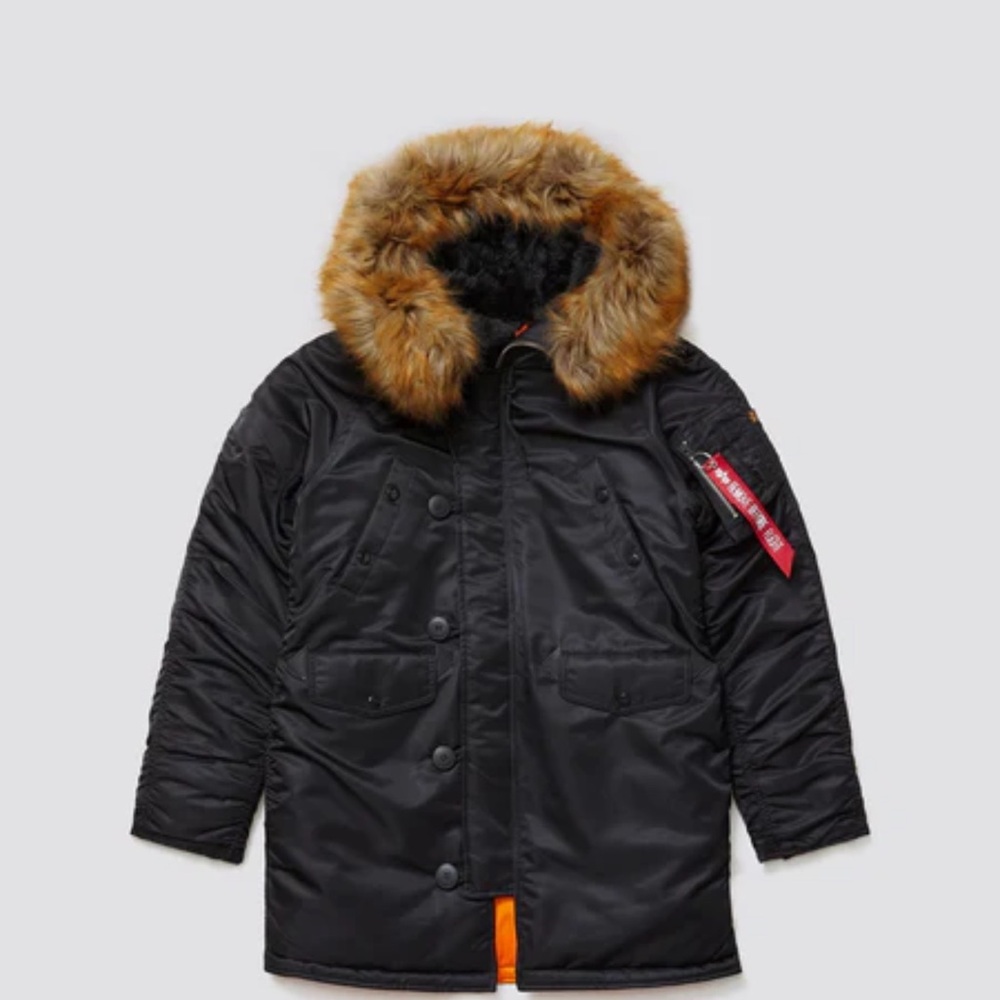 Free People x Alpha N-3B Gen I Parka NWT🔖